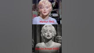Which is best III ? #marilynmonroe  1953 vs #anadearmas 2022