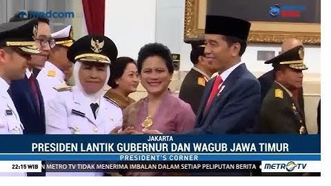 Selamat Bekerja, Gubernur dan Wagub Jatim!
