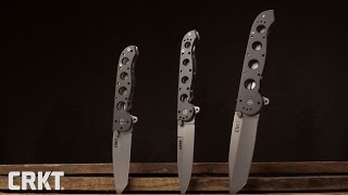 CRKT M16 Classic Knives | SIZE COMPARISON