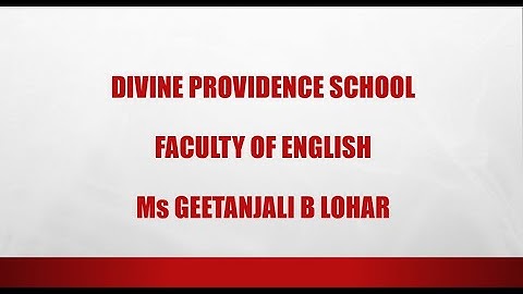 SEPTEMBER 21: GRADE VI: ENGLISH GRAMMAR: CHAPTER 11 - ARTICLES (Part 2)