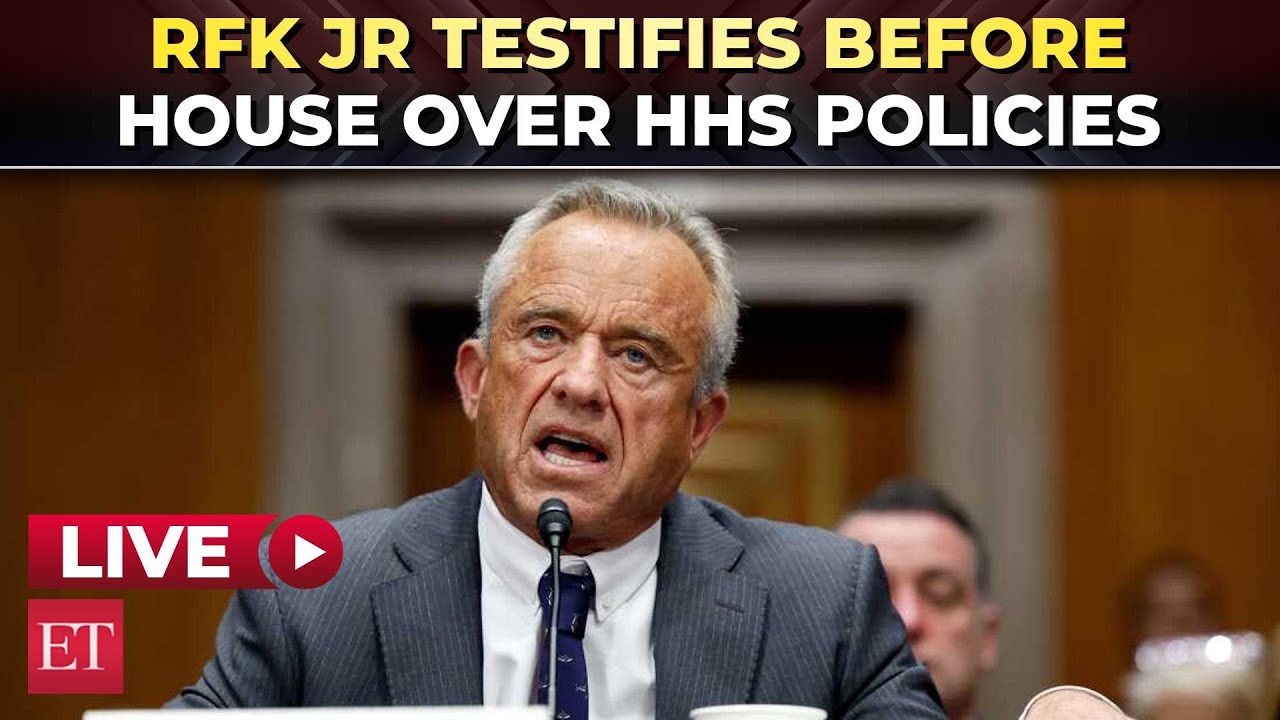 LIVE | RFK Jr clashes with lawmakers in fiery House showdown over