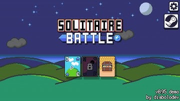 You’ve Never Seen Solitaire Like This! Roguelike Deckbuilding Autobattler Gameplay First Look!