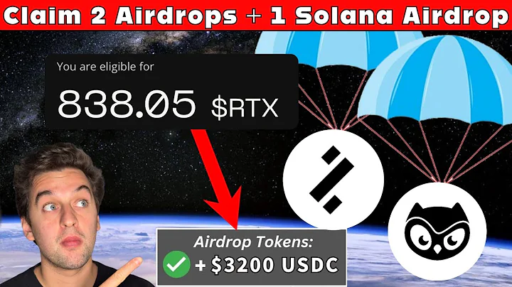 Claim 2 Airdrops + 1 Solana Airdrop - DO THIS NOW