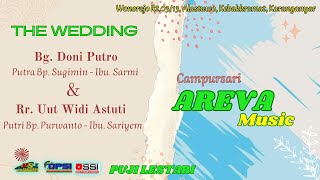 ? Live AREVA MUSIC || PUJI LESTARI Audio || KHANZA HD || Wedding Doni & Uut || Wonorejo, 