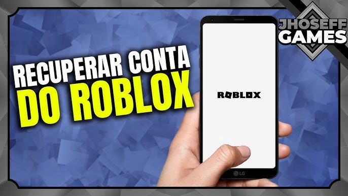 Como recuperar conta hackeada e senha do robox#senharobloroblox #roblo
