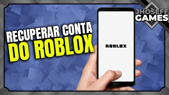 INFALÍVEL  COMO RECUPERAR CONTA / SENHA DO ROBLOX EM 2023 MESMO