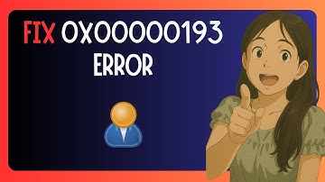 EASY FIX For "Microsoft Store Error 0x00000193" - GUIDE