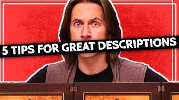 The DANGER of Descriptions in Dungeons & Dragons