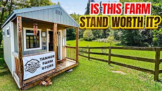 MY FARM STAND MAY NOT LAST