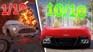 1 Visit VS 1,000,000,000 Visits Roblox Car Games! screenshot 3