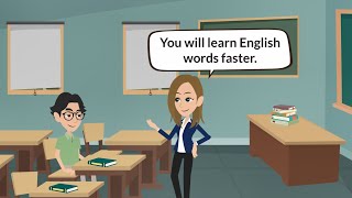 How to Learn English Vocabulary Words Fast | English Conversation Practice