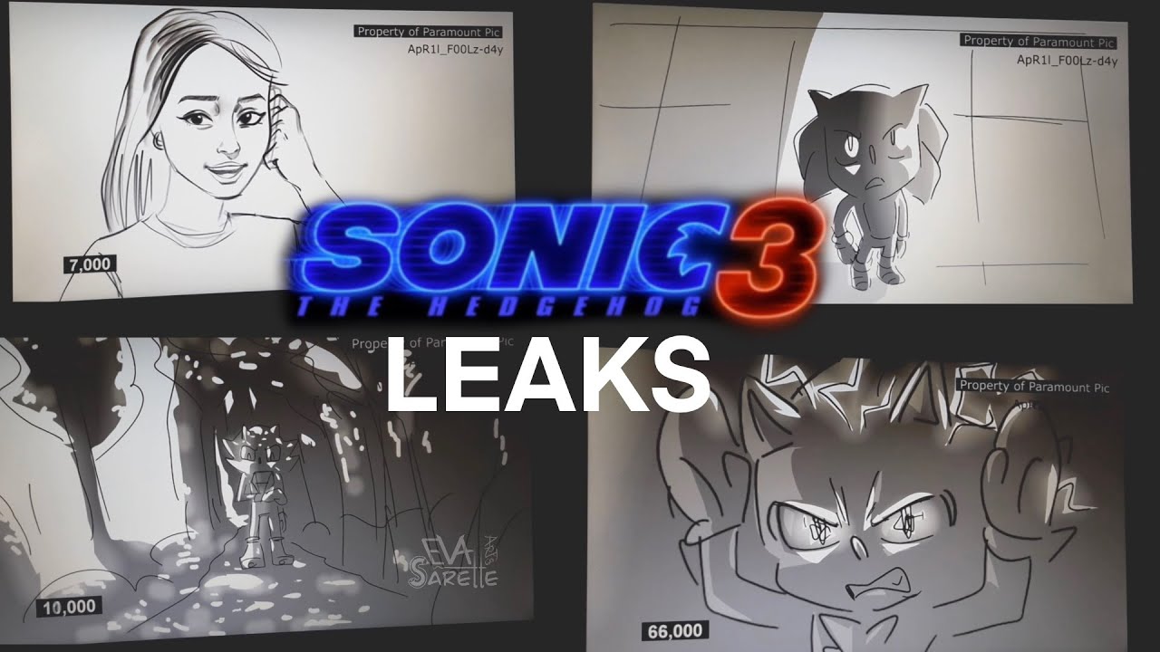 SONIC MOVIE 3 LEAK - YouTube
