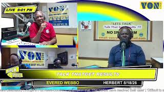 TALK THAT GET RESULTS WITH EVERED WEBBO HERBERT