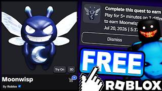 HOW TO GET The Moonwisp?! (ROBLOX)