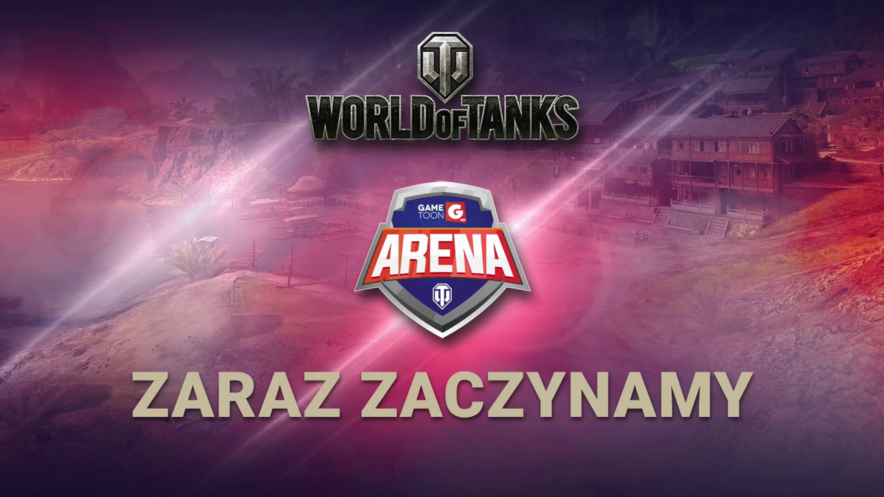 Gametoon Arena: World of Tanks - kwalifikacje runda 1