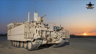 The US Army will soon acquire the First Production Armored Multi-purpose Vehicle!