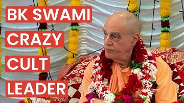 Bir Krishna Goswami is a crazy Krishna Cult Leader (parody song)