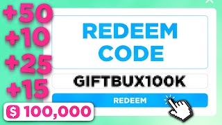 JUST CODES 💸 PLS I'll DONATE ＄10 Robux to you! - Roblox