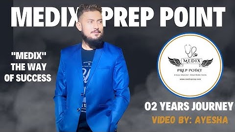 Motivational Journey of Medix :: Dr Abdul Rehman | Medix Prep Point | MDCAT