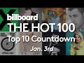 Official Billboard Hot 100 Top 10 Jan. 3 2015 Countdown