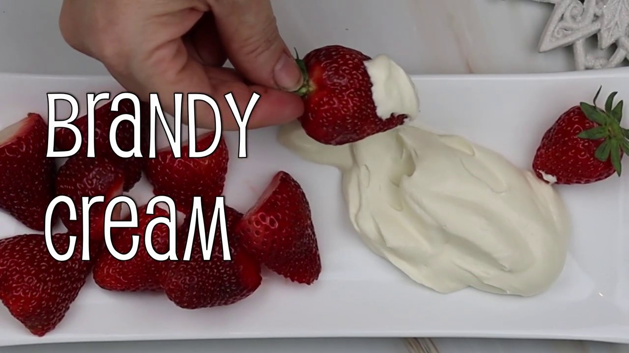 Simple Sugar Free Christmas Brandy Cream Youtube 