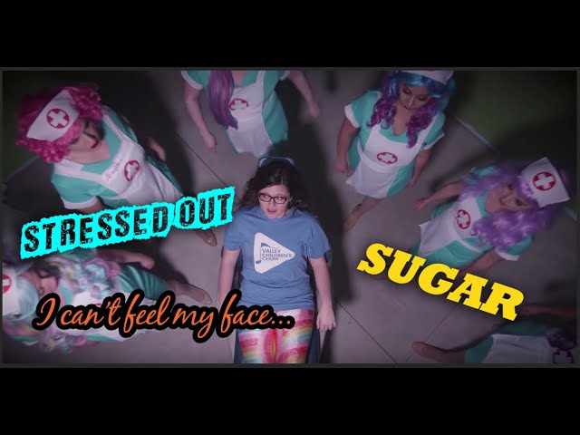 Sugar/Can't Feel My Face/Stressed Out Mashup | Valley Performing Arts Center class=