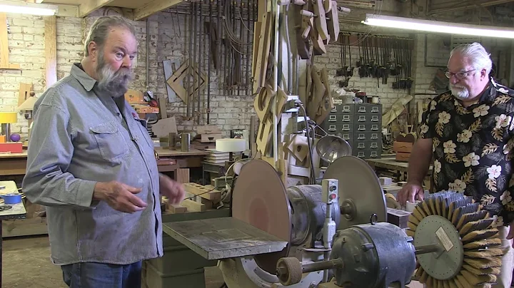 Garry Knox Bennett - Garry's Shop Tour