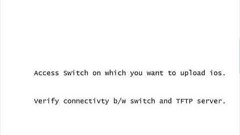 How to Upload/copy ios tar from TFTP server  to cisco switch