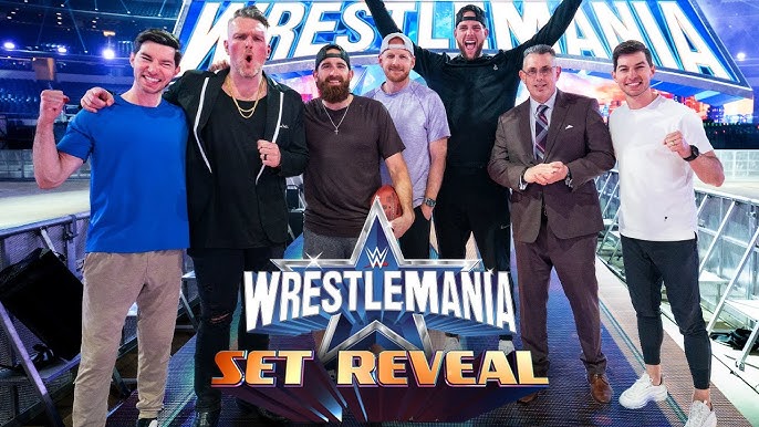 Photo: WWE WrestleMania 40 Logo Revealed - PWMania - Wrestling News