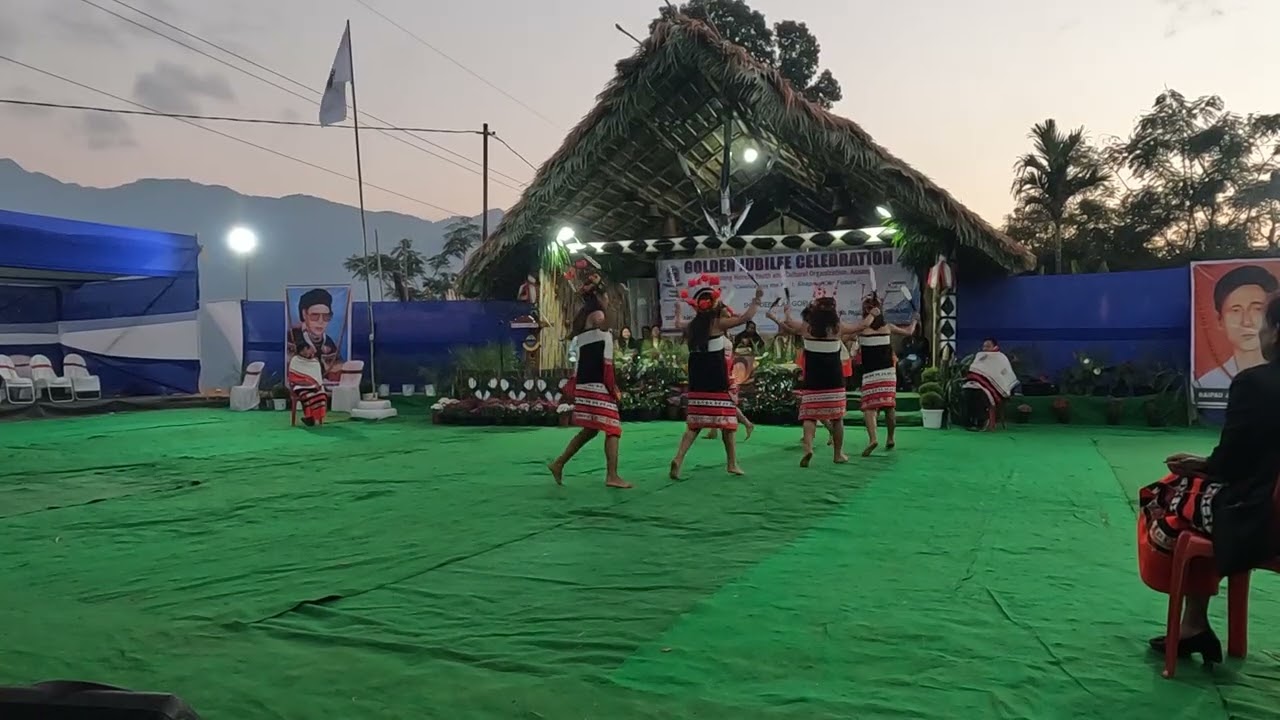 ZHYCO Golden Jubilee celebration Mpuilo boro Haflong helim helitpe ge pakenabe ge duiwangme Duiring 