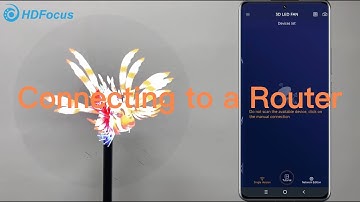 How to Connect Your 3D Hologram Fan to WiFi (Router) - QUICK & EASY Step-by-Step! #hdfocus