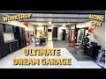 Ultimate dream garage makeover diy  part 2  home gym and workshop