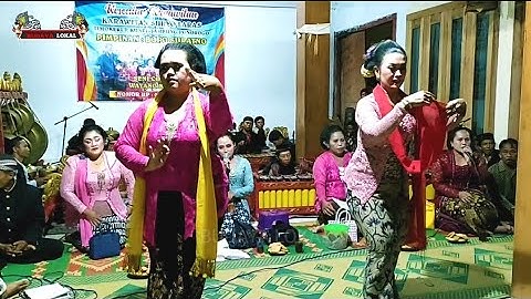 TARI GAMBYONG LADRANG ASMORODONO SENI KARAWITAN SURYO LARAS DESA KUNTI SAMPUNG PONOROGO