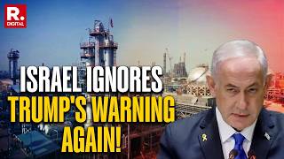 Iran-US-Israel War: Israel Strikes Major Iranian Petrochemical Site After Tehran Targets US Ship