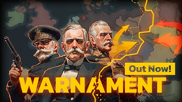 Warnament Steam Release Trailer