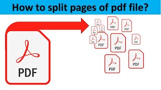 How to split pdf file multiple pages into separate pdf files (Latest) screenshot 3
