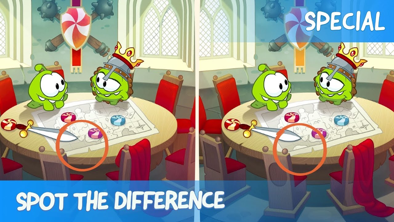 Spot the Difference Ep. 31 - Om Nom Stories: The Middle Ages