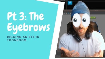 Rigging an Eye in Toonboom pt 3: The Eyebrows