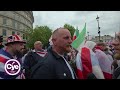 London March, Tommy Robinson & Free Iran protest, interview no.6