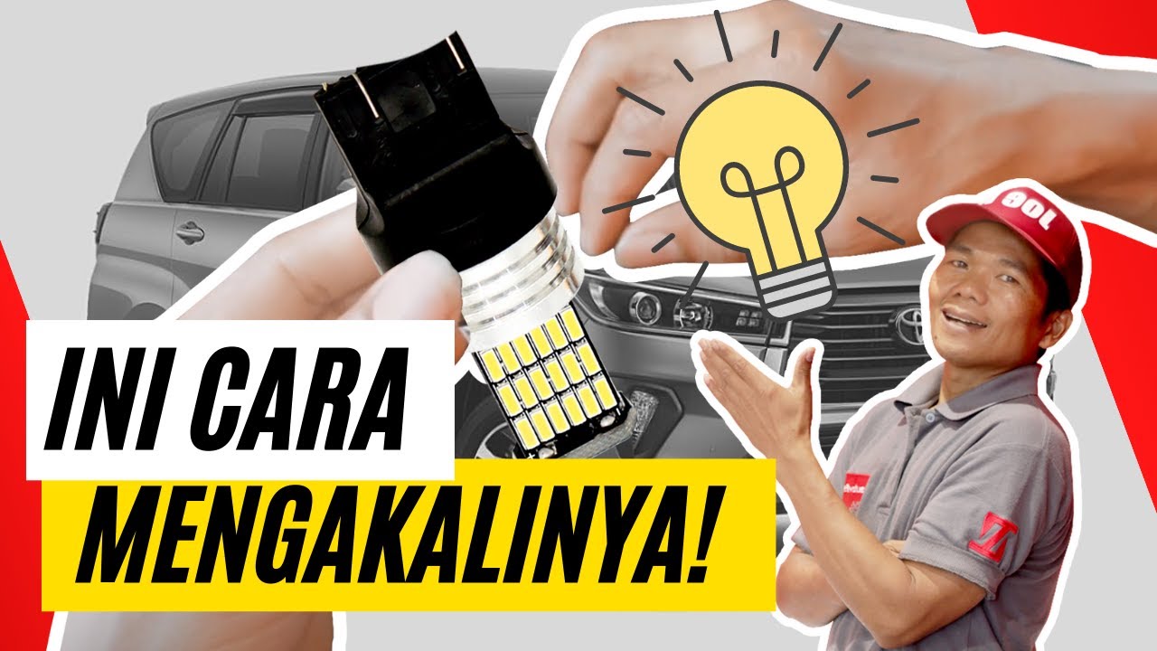INI CARA MENGAKALI! MATI & PUTUS Sekring Setelah Pasang LED Lampu Senja Innova Reborn!