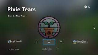 Botany Manor Pixie Tears Achievement