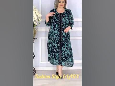 Fashion Style &Платья Красивая женская одежда - YouTube