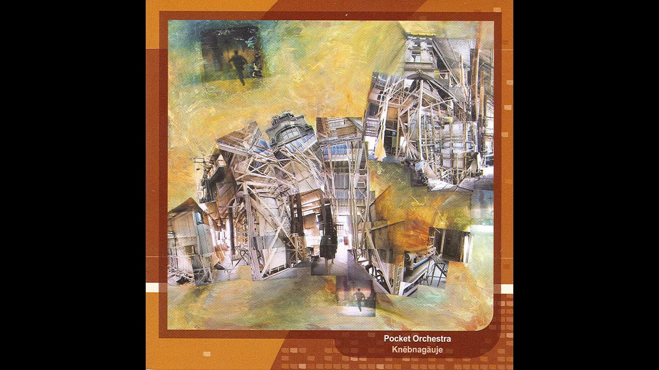 Cover pocket orchestra - grandma coming down the hall with a hatchet