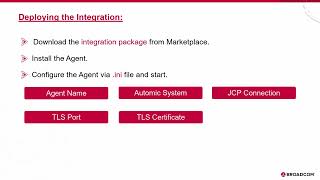 Automic Automation Cloud Integration: SAP S/4 HANA Application Jobs Integration