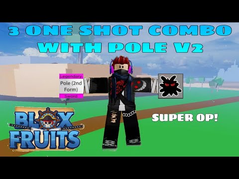 Blox Fruits - How to one shot combo with awakened light 