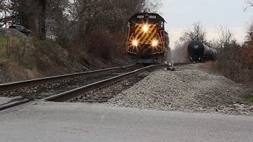 Ridge Climbing: SWP 1 at Owensdale, PA