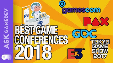 The Top 8 Must-Attend Gaming Conventions in 2018