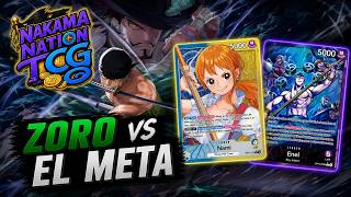 ⚔️ ¿ZORO está INFRAVALORADO 😱 ST32 vs NAMI y ENEL | Partidas contra el META 🔥