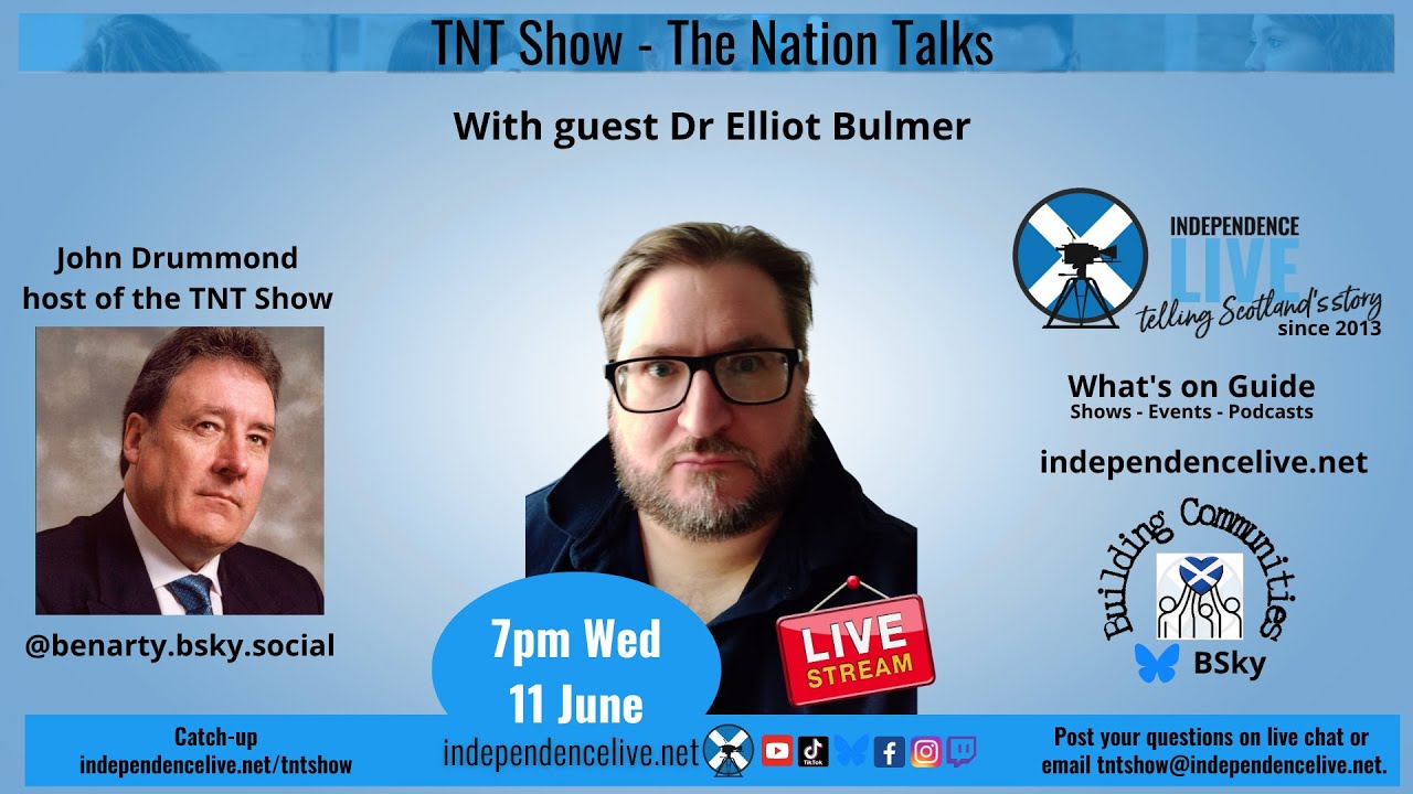 TNT Show. Ep206. With guest Dr W. Elliot Bulmer.