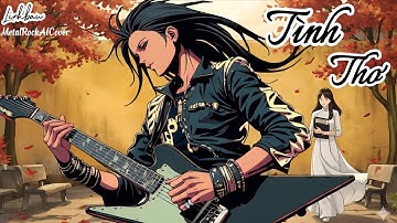 TÌNH THƠ | Phiên Bản Metal Rock – Khi Tuổi Học Trò Bừng Cháy Mãnh Liệt Và Hoài Niệm